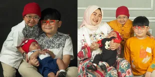 Geram Dituding Jiplak Nama Putra Lesti, Ini 11 Potret Al Fatih Putra Daus Mini yang tak Kalah Gemes dari Baby L: Mirip Itu Lumrah