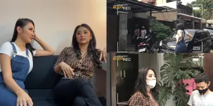 Geram Orangtua Dihina, 9 Potret Detik-detik Dewi Perssik Labrak Denise 'Cadel' ke Rumahnya Ditemani Lucinta Luna