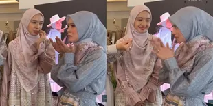 Gesture Lesti Kejora Saat Didoakan Shireen Sungkar Banjir Pujian, Netizen: Attitude-nya Luar Biasa