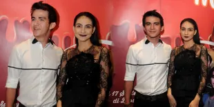 Getir! Chris Laurent-Alessia Hadiri Premier 'MIEMIEN' Pasca Putus