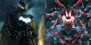 Gimana Jika Superhero Marvel & DC Ini Digabung? Hasilnya Keren!