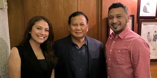 Giring Ganesha Langsung Lakukan Hal Ini Usai Bertemu Presiden Tepilih Prabowo Subianto