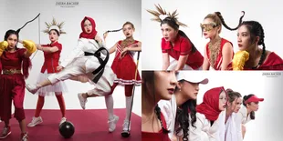 Girlsquad Dukung ASIAN GAMES 2018 Lewat Pemotretan Kece & Sporty!