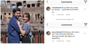 Gisel Gugat Cerai Gading, Para Selebriti Berikan Dukungan