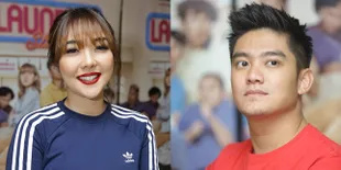 Gisella Anastasia - Boy William Hadiri Preskon Film LAUNDRY SHOW