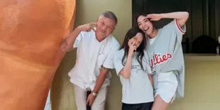 Gisella Anastasia dan Gading Marten Kompak Quality Time Bareng Gempi