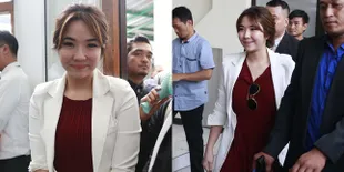 Gisella Anastasia Hadir di Sidang Perceraian Ditemani Kuasa Hukum