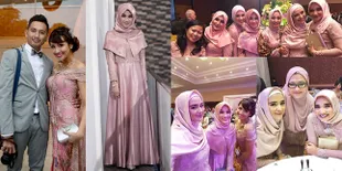 Glamor, Para Bintang Ini Hadiri Pernikahan Ryana Dea-Puadin Redi
