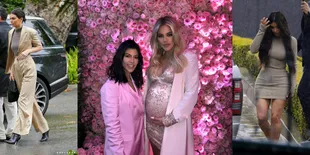 Glamornya Kardashian-Jenner Di Baby Shower Khloe Kardashian!