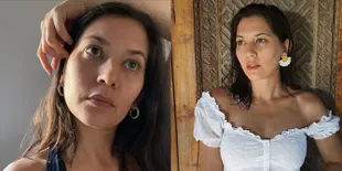 Glowing Banget! Deretan Foto Bare Face Hannah Al Rashid, Pancarkan Pesona Kecantikan Natural Tanpa Make-up