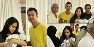Go Public! Ini Kemunculan Perdana Raffi, Gigi dan Rafathar di TV
