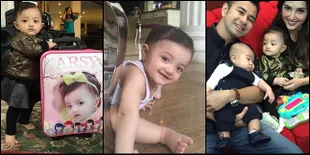 'Godain' Rafathar & Sekolah, Ini Bukti Baby Arsy Cantik Menggoda
