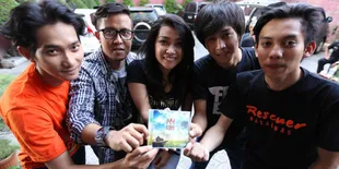 Gokilnya D Fams, Band Pendatang Baru Yang Beda!