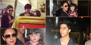 Gondrong, AbRam Khan Malah Makin Imut dan Menggemaskan!