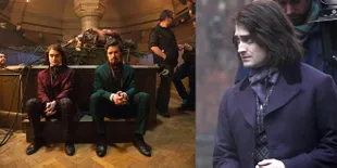 Gondrong, Ternyata Daniel Radcliffe Berubah Jadi Frankenstein!