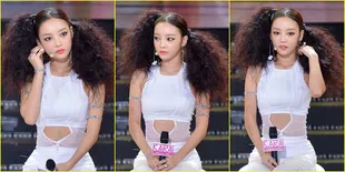 Goo Hara KARA Tampil Beda Dengan Rambut Ala Nenek Sihir