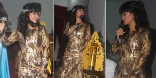 Goyang Duren Julia Perez di Pembukaan FFI 2013