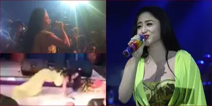 Goyangan Sensual Dewi Perssik di Bali, Goyang Dribble - Buka Rok