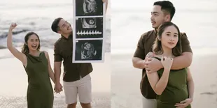 Gritte Agatha Umumkan Kehamilan, Pamer Baby Bump & Foto USG Segede Gaban
