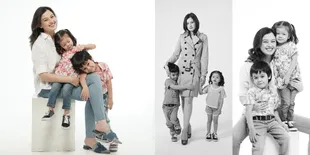 Gugat Cerai, Kimberly Ryder Pemotretan Bertiga Bareng Anak - Tertawa Bahagia Tanpa Edward Akbar