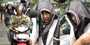 Habis Tabrakan, Potret Raffi Ahmad Saat Tiba di Lokasi 7 Bulanan