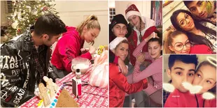 Habiskan Libur Natal Bareng, Keluarga Gigi Hadid & Zayn Akrab