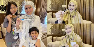Hadiah Anniversary dari Tuhan, 7 Potret Detik-Detik Meggy Wulandari Mantan Istri Kiwil Umumkan Kehamilan Setelah Satu Tahun Menikah
