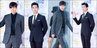 Hadir di Event Yang Sama, Kim Soo Hyun - Lee Min Ho Adu Keren