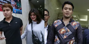 Hadir di Polda Metro Jaya, Billy Syahputra & Hilda Vitria Bungkam