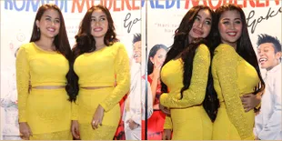 Hadir di Premier KOMEDI MODEREN GOKIL, Duo Serigala Pose Seksi