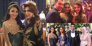 Hadir di Resepsi Nikah Tania Nadira, Penampilan Tsania Marwa Curi Perhatian