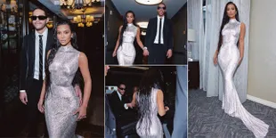 Hadiri Acara Dinner Spesial White House, Kim Kardashian Gandeng Mesra Pete Davidson - Debut Pertama di Red Carpet
