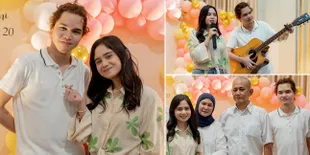 Hadiri Acara Syukuran Ulang Tahun Tissa Biani, Foto-Foto Dul Jaelani Sukses Bikin Netizen Baper - Didoakan Langgeng Selamanya