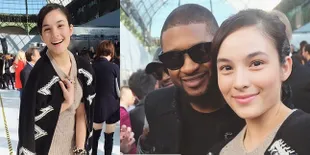 Hadiri Paris Fashion Week, Chelsea Islan Selfie Bareng Usher!