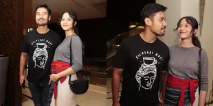 Hadiri Event Bareng Chicco Jerikho, Putri Marino Pamer Baby Bump!