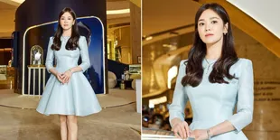 Hadiri Event Chaumet di Singapura, 7 Potret Song Hye Kyo Tampil Secantik Boneka Barbie