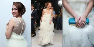 Hadiri IMA 2015, Bunga Citra Lestari Kenakan Dress Bak Princess! 
