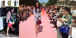 Hadiri Paris Fashion Week, Nina Kaginda Party Bareng Bella Hadid