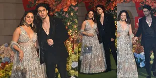 Hadiri Pesta, Potret Aryan Khan Anak Shahrukh Khan Pamer Dada Kala Dampingi Ibunda Jadi Sorotan - Mirip Ayahnya Banget