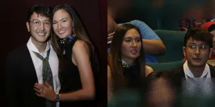 Hadiri Premiere Film, Dimas Anggara & Nadine Mesra Nonton Bareng