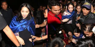 Foto - Olga Meninggal, Nagita Slavina Hadiri Tahlilan Tanpa Raffi