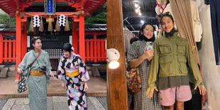 Hadiri Wisuda di Melbourne, Ini 8 Potret Kedekatan Dinda Kamil Manajer Iqbaal Ramadhan yang Dipanggil 'Ibu'