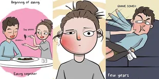 Hal Konyol Yang Terjadi Kalau Kamu Kenal Pasangan Terlalu Lama