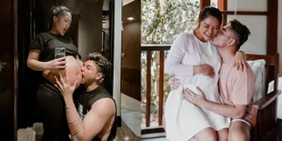 Hamil 6 Bulan, Intip Potret Baby Bump Siti Badriah yang Makin Membesar - Bakal Punya Anak Kembar?