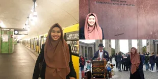 Hamil 7 Bulan, Oki Setiana Dewi Sempatkan Study Tour di Jerman