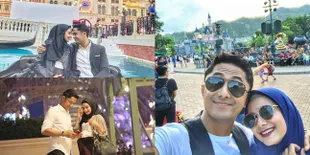 Hamil 7 Bulan, Sonya Fatmala Babymoon ke Hong Kong Bareng Hengky