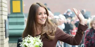 Kate Middleton Tetap Aktif Saat Hamil