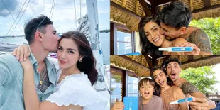 Hamil Anak Kedua, 8 Potret Jessica Iskandar dan Vincent Verhaag Bahagia Menanti Kelahiran Buah Hati - El Barack Ikut Antusias!