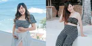 Hamil Anak Kedua, Ini 8 Potret Baby Bump Cherly Juno Eks Cherrybelle yang Makin Besar - Pesona Bumil Makin Terpancar