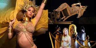 Hamil Anak Kembar, Begini Aksi Panggung Beyonce di Grammy 2017